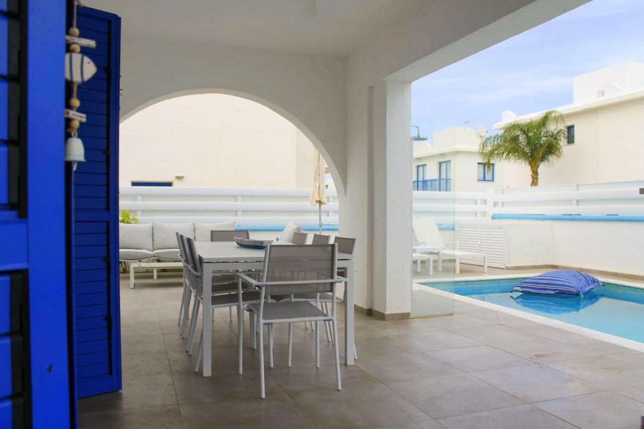 Villa St. Nicolas 8 - Protaras Ngoại thất bức ảnh
